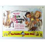 WALT DISNEY: A group of UK Quad film posters to include: THE APPLE DUMPLING GANG / THE DONALD DUCK
