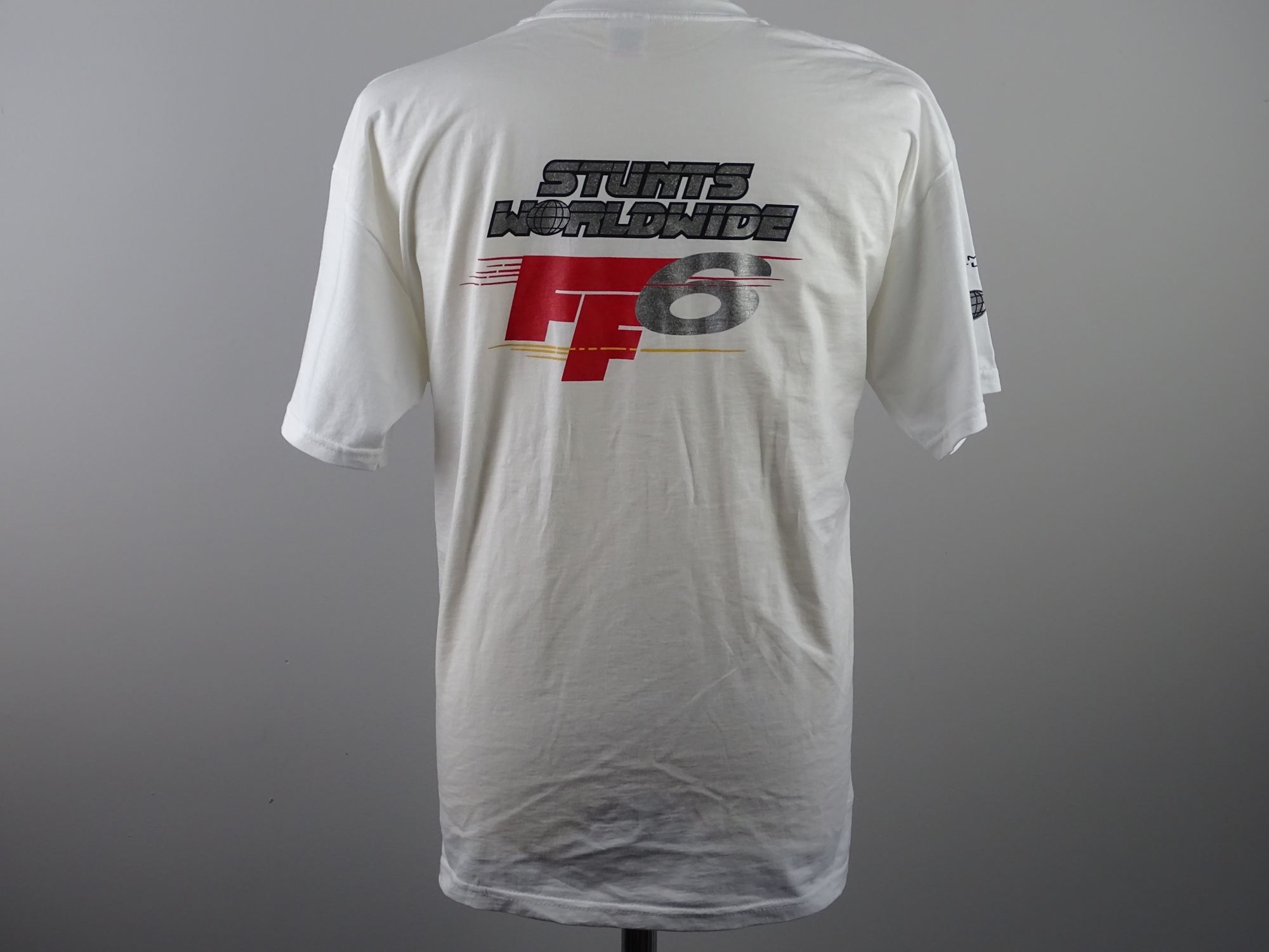 Film / Production Crew Issued Clothing: A group of three XL t-shirts - FAST AND FURIOUS 6 stunt crew - Image 4 of 6