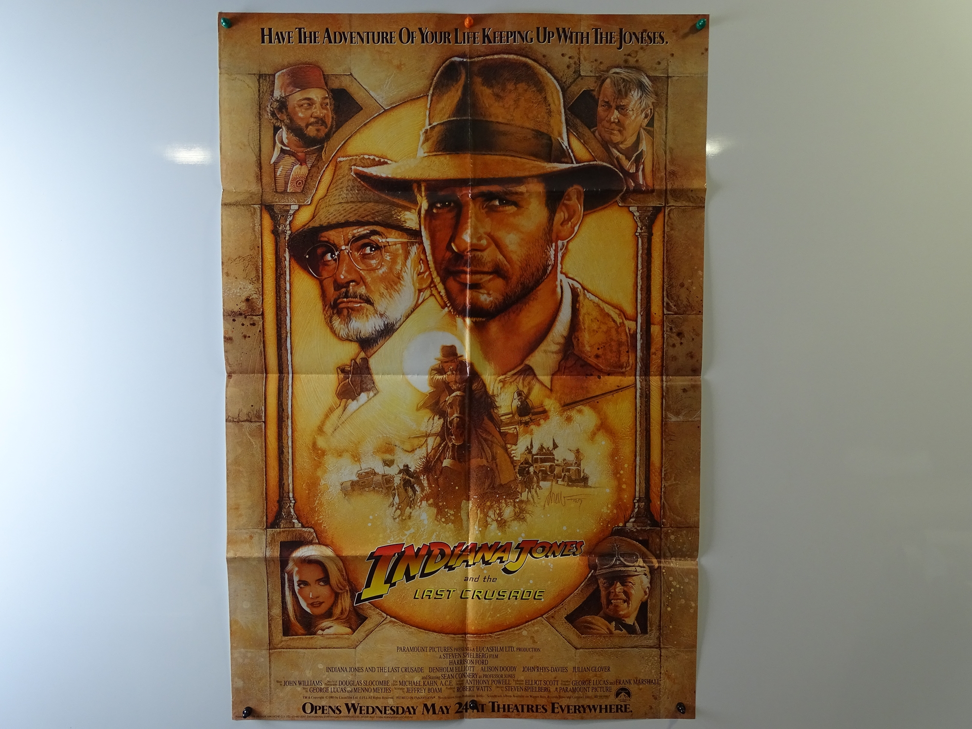 ACTION/ADVENTURE: A large quantity of film and commercial posters to include: THE GOLDEN COMPASS ( - Image 14 of 16