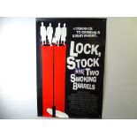 A group of modern movie posters to include; LOCK, STOCK AND TWO SMOKING BARRELS (1998), GOOD WILL