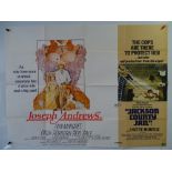 A group of comedy film posters to include: JOSEPH ANDREWS / JACKSON COUNTY JAIL (1977) (double