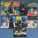 STAR WARS & EMPIRE STRIKES BACK LOT (Lot of 10) - Selection of Star Wars printed memorabilia to