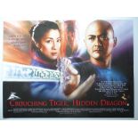 ACTION: A selection of rolled Film Posters to include: CROUCHING TIGER HIDDEN DRAGON (2000),