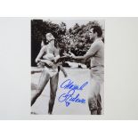 AUTOGRAPHS: JAMES BOND: URSULA ANDRESS - Honey Ryder in DR NO - signed photo - has been