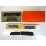 N SCALE MODEL RAILWAYS: A group of American Outlin