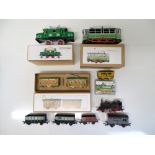 VINTAGE TOYS: A group of reproduction tinplate toy