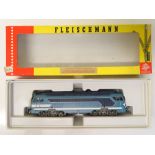 HO SCALE MODEL RAILWAYS: A FLEISCHMANN 4280 French