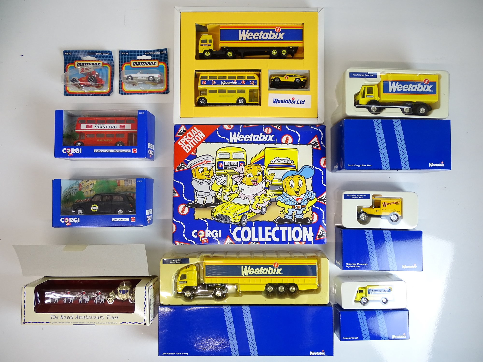 GENERAL DIECAST: A quantity of mixed diecast by CO