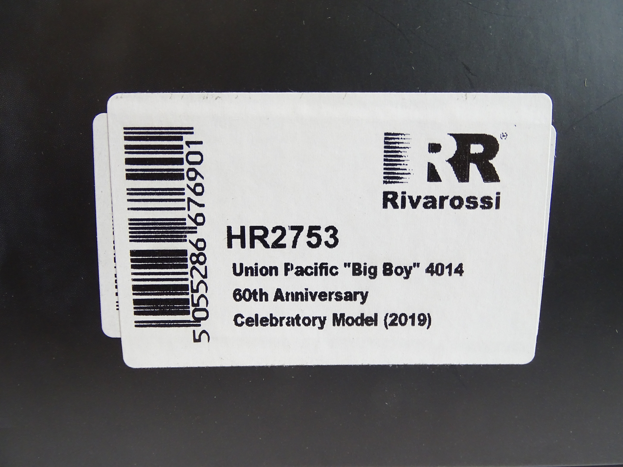 HO SCALE MODEL RAILWAYS: A RIVAROSSI HR2753 Americ - Image 2 of 2