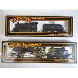 OO SCALE MODEL RAILWAYS: A pair of steam locomotiv