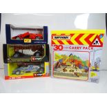 GENERAL DIECAST: A mixed group of diecast vehicles