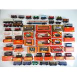 OO SCALE MODEL RAILWAYS: A large quantity of boxed