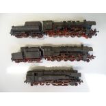 HO SCALE MODEL RAILWAYS: A group of German Outline