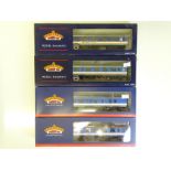 OO SCALE MODEL RAILWAYS: A group of BACHMANN Mark