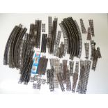 OO SCALE MODEL RAILWAYS: A large quantity of track