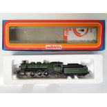 HO SCALE MODEL RAILWAYS: A MARKLIN 3092 Bavarian O