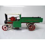 VINTAGE TOYS: A MAMOD live steam wagon in original