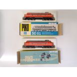 HO SCALE MODEL RAILWAYS: A pair of M61 Class Hunga