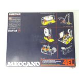 VINTAGE TOYS: MECCANO - A 275 part 'MECCANO 4EL' c