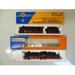 HO SCALE MODEL RAILWAYS: A pair of ROCO German Out