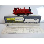 OO SCALE MODEL RAILWAYS: A WRENN W2204 0-6-0 tank