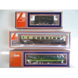 OO SCALE MODEL RAILWAYS: A pair of diesel locos an