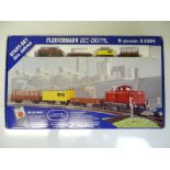 N SCALE MODEL RAILWAYS: A FLEISCHMANN 8 9394 DCC d