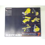 VINTAGE TOYS: MECCANO - A 660 part 'MECCANO 7' con