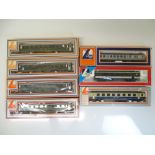 HO SCALE MODEL RAILWAYS: A group of mainly Swiss O