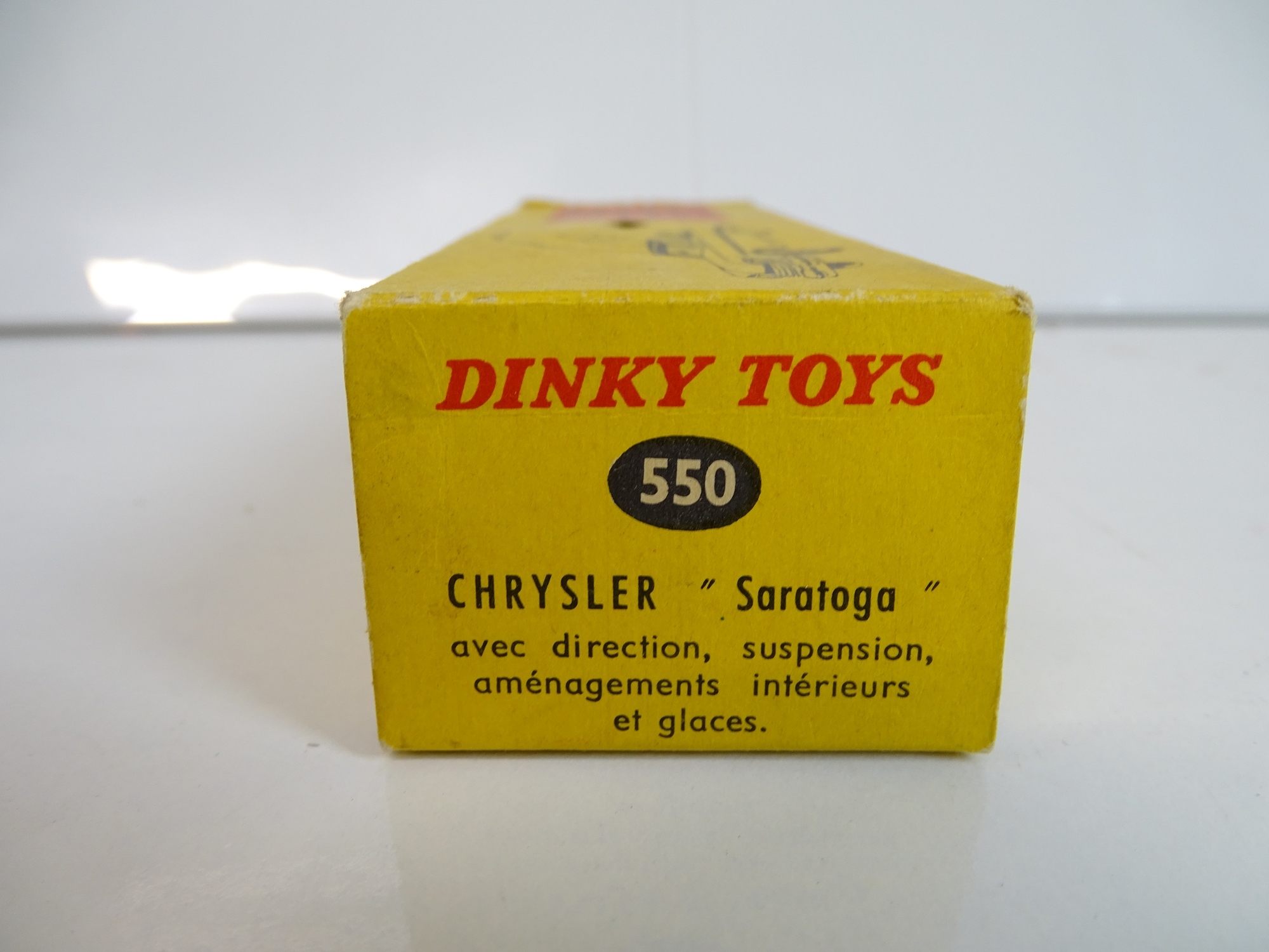 VINTAGE TOYS: A French DINKY 550 Chrysler Saratoga - Image 2 of 2