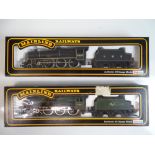 OO SCALE MODEL RAILWAYS: A pair of Jubilee Class s