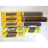 HO SCALE MODEL RAILWAYS: A group of German Outline