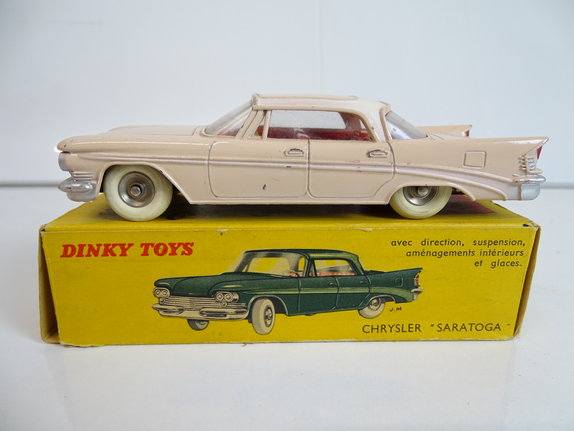 VINTAGE TOYS: A French DINKY 550 Chrysler Saratoga