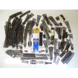 OO SCALE MODEL RAILWAYS: A large quantity of track