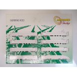 HO SCALE MODEL RAILWAYS: A MEHANO German Outline I