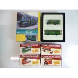 GENERAL DIECAST: A group of diecast 1:76 Scale bus