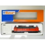 HO SCALE MODEL RAILWAYS: A ROCO 63719 BR181 Class