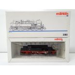 HO SCALE MODEL RAILWAYS: A MARKLIN 3303 3 rail AC