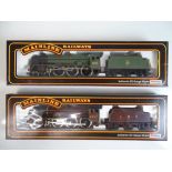 OO SCALE MODEL RAILWAYS: A pair of rebuilt Scot cl