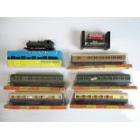 OO SCALE MODEL RAILWAYS: A group of rolling stock