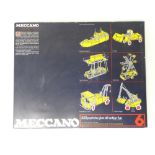 VINTAGE TOYS: MECCANO - A 550 part 'MECCANO 6' con