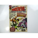 DAREDEVIL #6 - (1965 - MARVEL - UK Cover Price) - Origin and first appearance of Mr. Fear - Wally