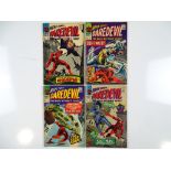 DAREDEVIL #20, 23, 25, 26 - (4 in Lot) - (1966/67 - MARVEL - UK Price Variant) Run includes The Leap