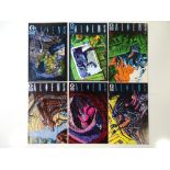 ALIENS #1, 2, 3, 4, 5, 6 - (6 in Lot) - (1988/89 - DARK HORSE) - Complete 6 issue limited series run