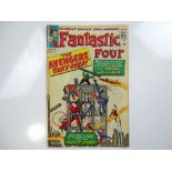 FANTASTIC FOUR #26 - (1964 - MARVEL - UK Price Variant) - Conclusion of the first Hulk vs. Thing