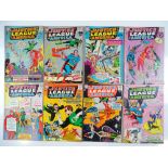 JUSTICE LEAGUE OF AMERICA #24, 25, 26, 27, 28, 30, 31, 32 - (8 in Lot) - (1963/64 - DC - UK Cover