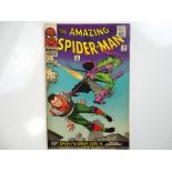 AMAZING SPIDER-MAN #39 - (1966 - MARVEL - UK Price Variant) - Green Goblin is unmasked as Norman