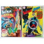 BRAVE AND BOLD #76 & 77 - (2 in Lot) - (1968 - DC - UK Cover Price) - Batman, Plastic Man, Atom