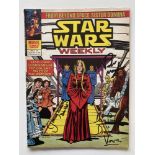 STAR WARS WEEKLY # 86 - SIGNED DAVE PROWSE + JEREMY BULLOCH + PETER MAYHEW - (1979 - BRITISH