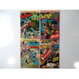 BRAVE AND BOLD #84, 85, 86, 87 - (4 in Lot) - (1969/70 - DC - UK Cover Price) - Batman, Sgt. Rock,